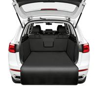 PEESHON Protection Coffre Voiture pour Chien avec Boucle Réglable, Tapis, Couverture Universelle de Coffre Voiture, 185×105 cm