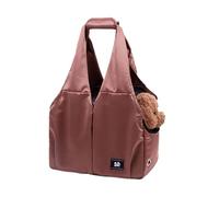 PEET Dog Sling Bag -r harnais pour animaux de compagnie extérieur, épaule en tissu pour chien BEAG | Transportable convoyeur de slinng avec rembourrage, sac de voyage souple pour viag