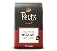 Peet's Coffee, Café moulu torréfié foncé - French Roast Sac de 794 ml