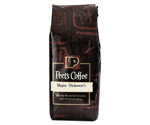 Peet's Coffee & Tea Decaf Major Dickason's Blend Ground Coffee, 1 Pound