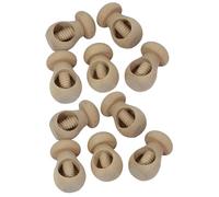 PEEWIT Ensemble Casse-Noisette Ouvreur en Bois Fendeuse Amande Champignon Set 10 Pièces