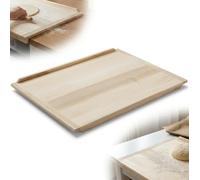 PEEWIT Menuiserie double face en bois grand XXL 80x59 pour le pétrissage de la pâte à découper