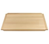PEEWIT Menuiserie en bois double face petite 60x40 pour le pétrissage de la pâte à découper