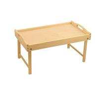 PEEWIT Plateau de service en bois Plateau de lit Serveur 50x30 avec Pieds