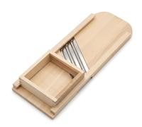 PEEWIT Râpe en bois de chou de cuisine, râpe en bois pour le légume de cuisine, 3 lames GRAND