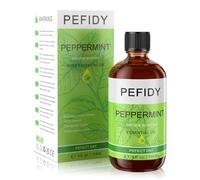 PEFIDY Huile Essentielle Menthe Poivrée 118ML, huile essentielle naturelle, convient pour l'aromathérapie, le massage, le SPA, les soins de la peau, des cheveux et des ongles, le bain, le DIY