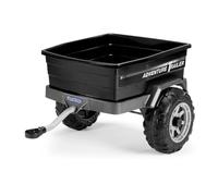 Peg Perego Remorque Adventure Trailer pour Gaucho & Polaris – 30 kg, roues tout-terrain, dès 2 ans