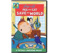 Peg and Cat Save The World