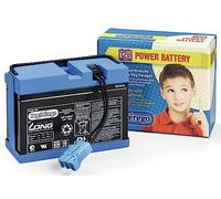 PEG Batterie 12V/8Ah - Pièce de Rechange Originale Rechargeable pour Véhicules Électriques Peg Perego