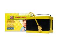 Peg Perego - Batterie 24 V, 12 Ah Non Compatible avec Les VÉHICULES ÉLECTRIQUES À Batteries AU Lithium