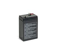 PEG Batterie 6V/4.5Ah avec Jack - Pièce de Rechange Originale Rechargeable pour Véhicules Électriques Peg Perego