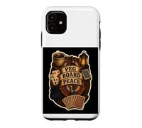PEG Board Peace Loisir Table Calme Coque pour iPhone 11