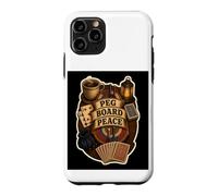 PEG Board Peace Loisir Table Calme Coque pour iPhone 11 Pro