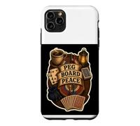 PEG Board Peace Loisir Table Calme Coque pour iPhone 11 Pro Max