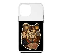 PEG Board Peace Loisir Table Calme Coque pour iPhone 12 Mini