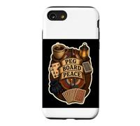 PEG Board Peace Loisir Table Calme Coque pour iPhone SE (2020) / 7/8