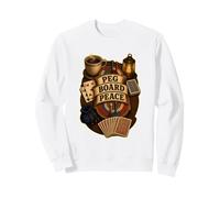 PEG Board Peace Loisir Table Calme Sweatshirt