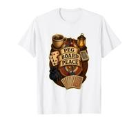 PEG Board Peace Loisir Table Calme T-Shirt