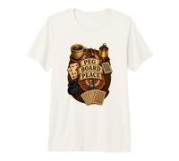 PEG Board Peace Loisir Table Calme T-Shirt Haut de Gamme