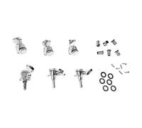 Peg d'accordage de Cordes Verrouillable, Accordeur de Cordes de Verrouillage de Guitare, Cheville de Réglage de Cordes de Verrouillage, Tête de Machine, Petit Accordeur