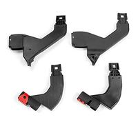 PEG Double Adapters Ypsi/Z4 - Adaptateurs Doubles pour Configuration Jumeaux ou Enfants Rapprochés - Compatible avec les Poussettes Ypsi et Z4 de Peg