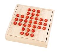 Peg fabriqué à la Main - Planche en Bois colorée, Puzzle logique interactif, Jeu Familial créatif, kit de Divertissement éducatif | Ensemble de Jeu de Placement Parfait pour Les en