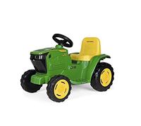 PEG John Deere Mini Tractor Tracteur Électrique 6V pour Enfants dès 1 an avec Batterie Rechargeable, Lumières LED, Klaxon, Sons et Mélodies