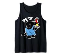 Peg Leg Pete Putrid, Dessin animé Vintage Débardeur