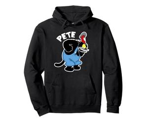 Peg Leg Pete Putrid, Dessin animé Vintage Sweat à Capuche