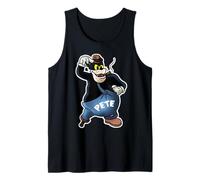 Peg Leg Pete Putrid, méchant Vintage de Dessin animé Débardeur