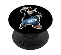 Peg Leg Pete Putrid, méchant Vintage de Dessin animé PopSockets PopGrip Adhésif
