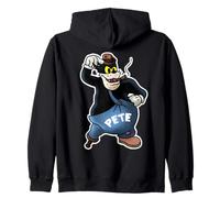 Peg Leg Pete Putrid, méchant Vintage de Dessin animé Sweat à Capuche