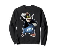 Peg Leg Pete Putrid, méchant Vintage de Dessin animé Sweatshirt