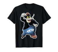 Peg Leg Pete Putrid, méchant Vintage de Dessin animé T-Shirt
