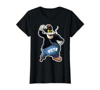Peg Leg Pete Putrid, méchant Vintage de Dessin animé T-Shirt Graphique avec Valeur