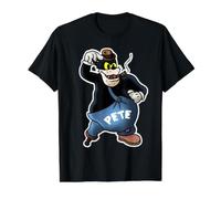 Peg Leg Pete Putrid, méchant Vintage de Dessin animé T-Shirt Graphique avec Valeur
