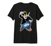 Peg Leg Pete Putrid, méchant Vintage de Dessin animé T-Shirt Haut de Gamme