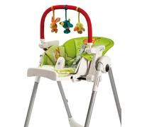 Peg Perego, barre de jeux pour chaises hautes Prima Pappa, Tatamia et Siesta