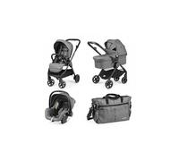 Peg Perego Burigotto Trio Système Modulaire Leblon Couleur Light Grey Avec Sac