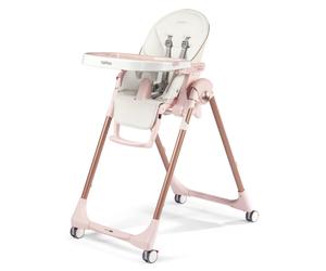 Peg Perego - Chaise haute pliante Prima Pappa Follow me - Mon Amour