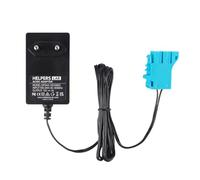 Peg Perego Chargeur 12 V pour voitures électriques enfants Force Tractor John Deere Gator XUV Polaris Outlaw Citrus RZR 900 Jouet de conduite électrique moto SUV ATV