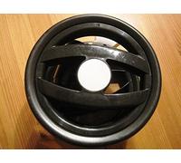 Peg Perego Double Roue avant Noir et Blanc pour poussette Pliko P3 Compact et Switch Noir/Blanc à partir de collection 2011