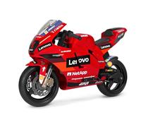 Peg Perego Ducati Desmosedici GP La Moto électrique, Uniquement pour Les Fans de Ducati de Plus de 3 Ans