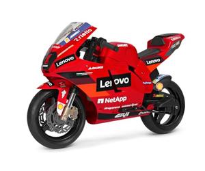 Peg Perego Ducati Desmosedici GP La Moto électrique, Uniquement pour Les Fans de Ducati de Plus de 3 Ans