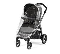 Peg-Perego Protection pluie pour poussette Book, Booklet, Duette, Si transparent
