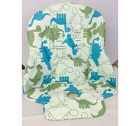 Peg Perego Housse Chaise Haute Prima Pappa Zero3 Dino Park