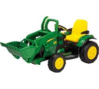 Tracteur avec pelleteuse John Deere PEG PEREGO