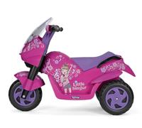 Peg Perego Little Singer, la Moto électrique pour Enfants, Digne d’Une Super Star ! avec lumières et Sons, à partir de 2 Ans, 6V.
