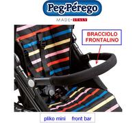 Peg Perego Pliko Mini Façade Avant BAR Accoudoir Ouverture / Fermeture Dwa