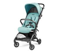 Peg Perego Poussette Légère Volo avec Habillage Pluie, Format Cabine Avion, Ultra Compacte, Dès la Naissance jusqu’à 22 kg, Sac de Transport Inclus, Tahiti